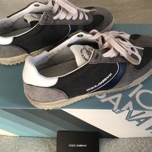 DOLCE & GABBANA SNEAKERS SIZE 6